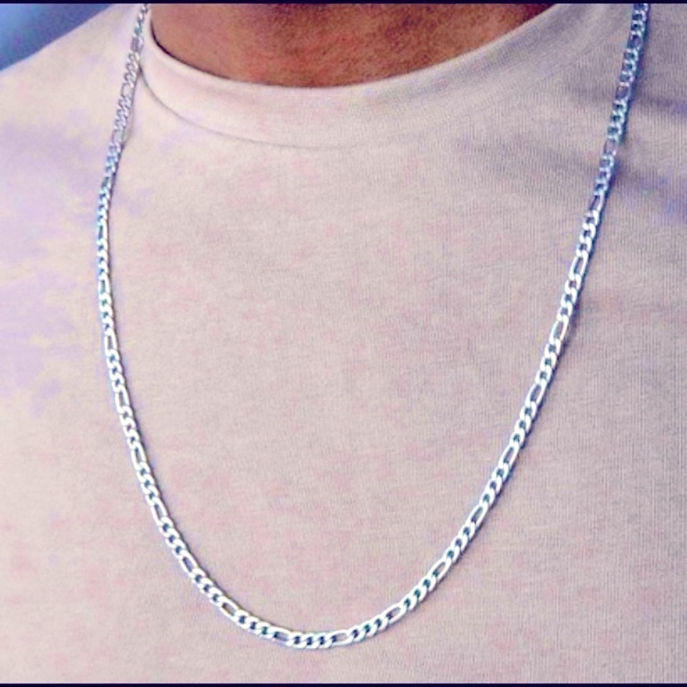 Hot Silver Link Chain